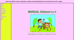 Desktop Screenshot of marius.it